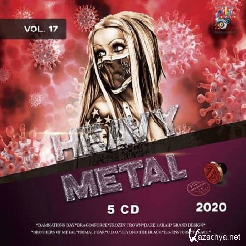 Heavy Metal Collections Vol.17 (5CD) (2020)