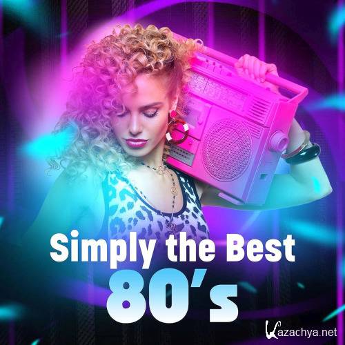 Simply The Best 80s (2020)