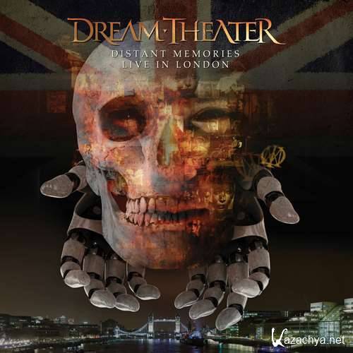 Dream Theater - Distant Memories - Live in London [Bonus Track Edition] (2020)