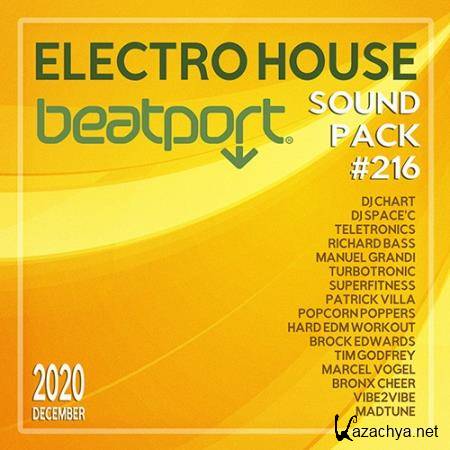 Beatport Electro House: Sound Pack #216 (2020)