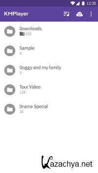 KMPlayer Plus 31.01.040 [Android]