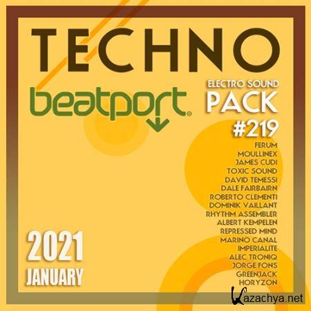 Beatport Techno: Electro Sound Pack #219 (2021)