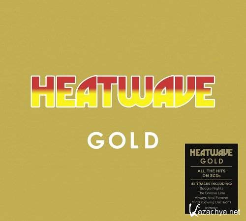 Heatwave - Gold (3CD) (2020)