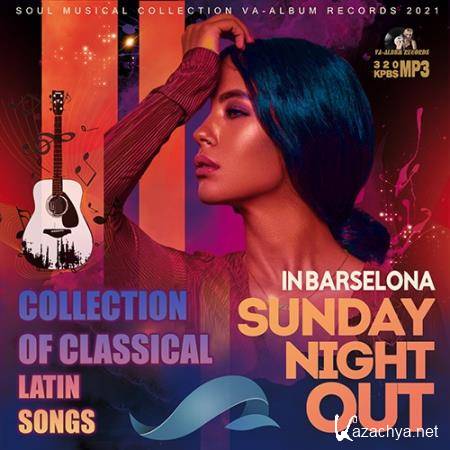 Sunday Night Out: Classic Latin Songs (2021)
