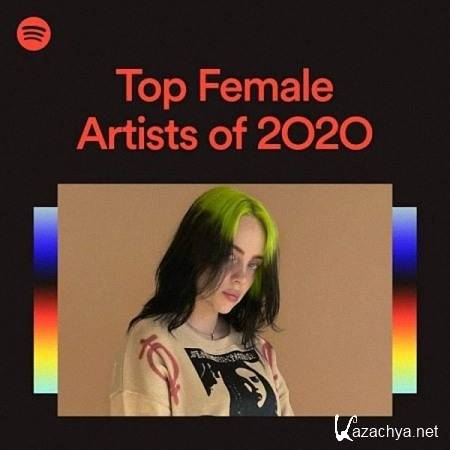 VA - Top Female Artists of 2020 (2021)