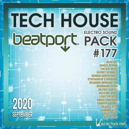 Beatport Tech House: Electro Sound Pack #177-1 (2020)