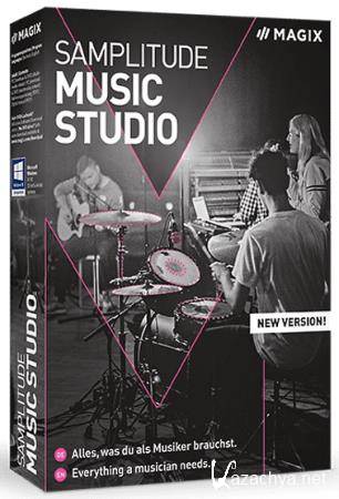 MAGIX Samplitude Music Studio 2021 26.1.0.16