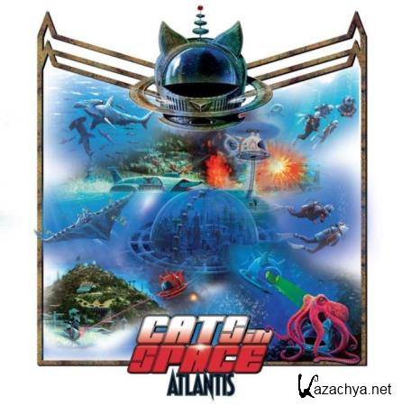 Cats in Space - Atlantis (2021)