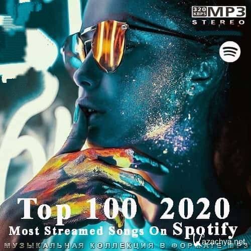 Top 100 Most Streamed Songs On Spotify 2020 (2021)
