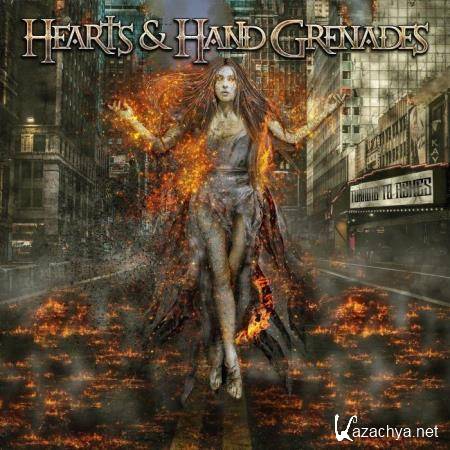 Hearts & Hand Grenades - Turning to Ashes (2021)