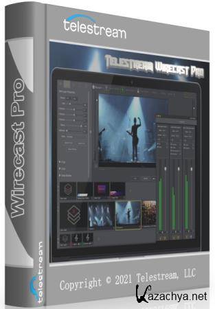 Telestream Wirecast Pro 14.1.0