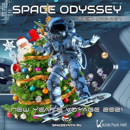 Space Odyssey - Trip Seven New Year's Voyage 2021 (2021) FLAC
