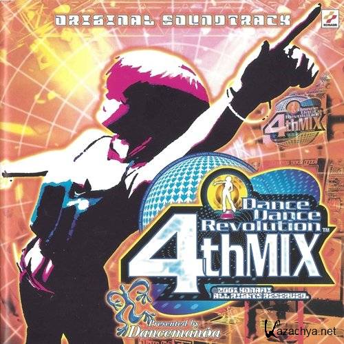 VA - Dance Dance Revolution 4thMIX Original Soundtrack (2CD)