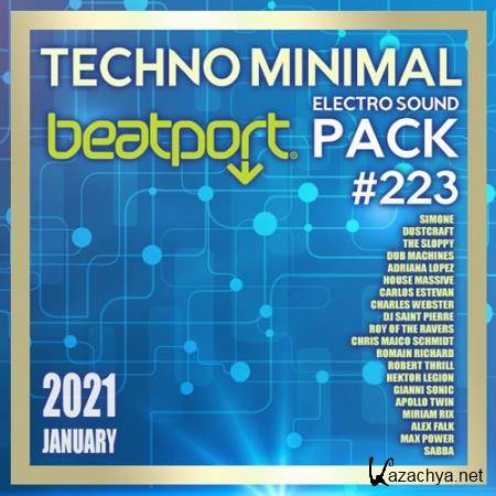 Beatport Techno: Electro Sound Pack #223 (2021)