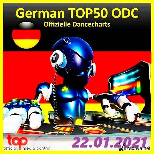 German Top 50 ODC Official Dance Charts [22.01] (2021)
