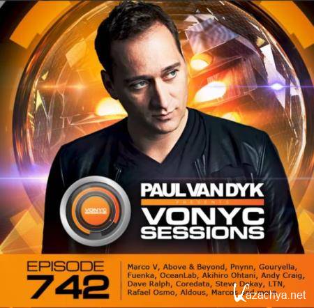 Paul van Dyk - VONYC Sessions 742 (2021-01-21)