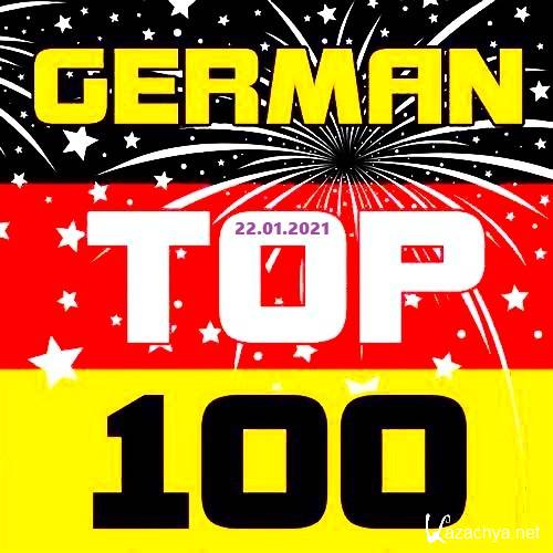 German Top 100 Single Charts [22.01] (2021)