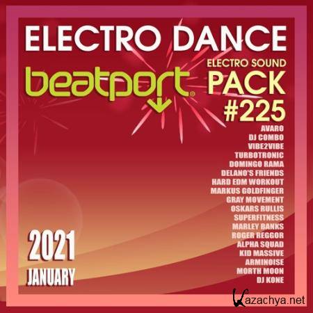Beatport Electro Dance: Sound Pack #225 (2021)