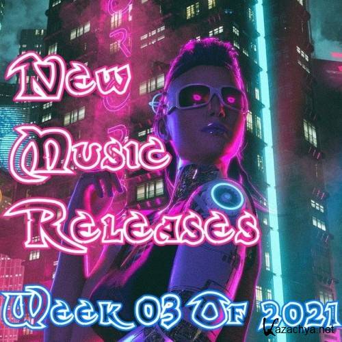 New Music Releases Week 03 (2021)
