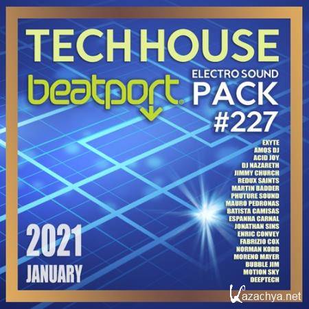 Beatport Tech House: Electro Sound Pack #227 (2021)