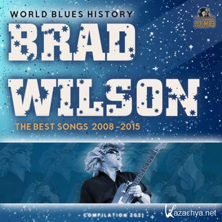 Brаd Wilsоn -World Blues History (2021)