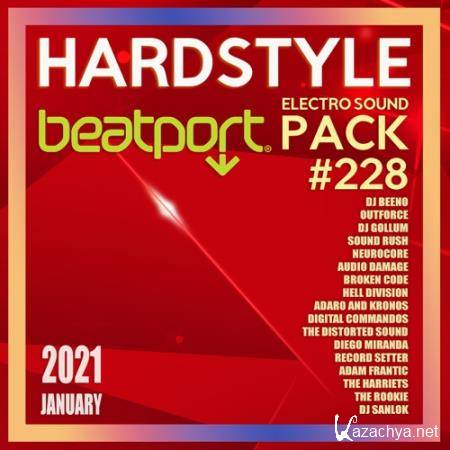 Beatport Hardstyle: Sound Pack #228 (2021)