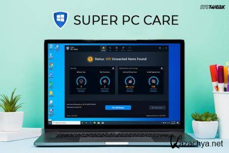 Systweak Super PC Care 2.0.0.25072