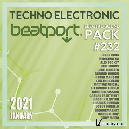 Beatport Techno Electronic: Sound Pack #232 (2021)