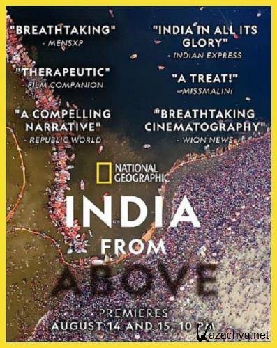 Индия с высоты птичьего полёта / India From Above (2020) HDTV 1080i