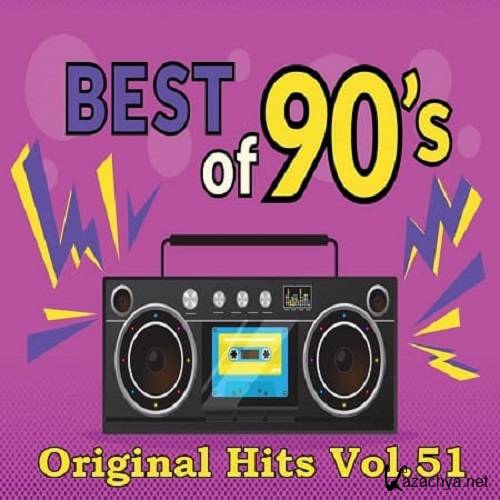 Best Of 90`s Original Hits Vol.51 (2021)