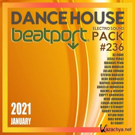 Beatport Dance House: Sound Pack #236 (2021)
