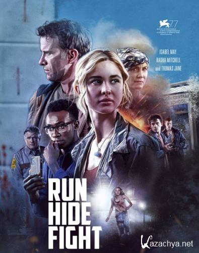 Беги, прячься, бей / Run, Hide, Fight (2020) WEB-DLRip/WEB-DL 720p/WEB-DL 1080p