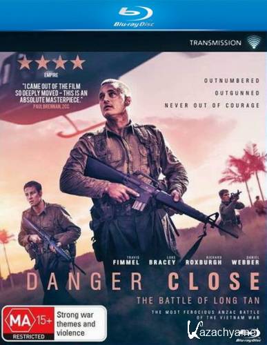 Опасная близость: Сражение при Лонгтане / Danger Close: The Battle of Long Tan (2019) HDRip/BDRip 720p
