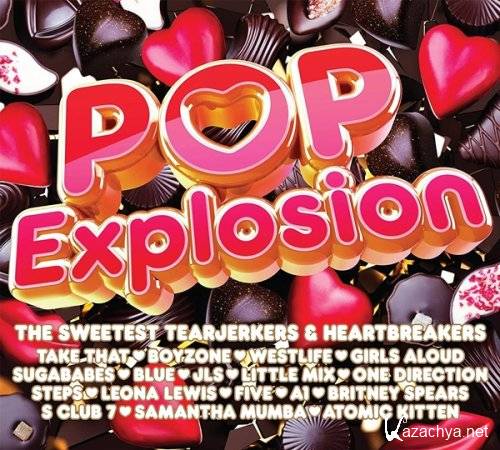 VA - Pop Explosion Tearjerkers & Heartbreakers [3CD] (2021)