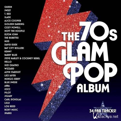 VA - The 70s Glam Pop Album (2021)