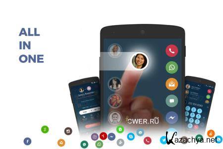 Contacts, Phone Dialer & Caller ID. Drupe Pro 3.3.8