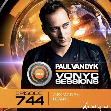 Paul van Dyk - VONYC Sessions 744 (2021-02-06)