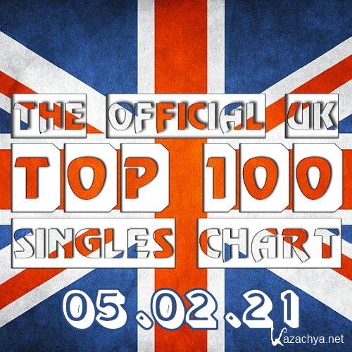 The Official UK Top 100 Singles Chart 05.02.2021 (2021)