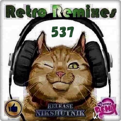 Retro Remix Quality Vol.537 (2021)