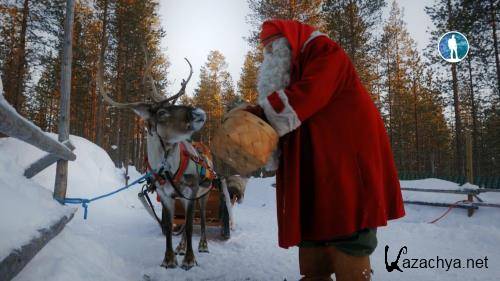 Подлинная история Санта-Клауса / The Real Story of Santa Claus (2020) HDTV 1080i