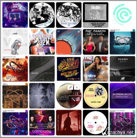 Beatport & JunoDownload Music Releases Pack 2495 (2021)
