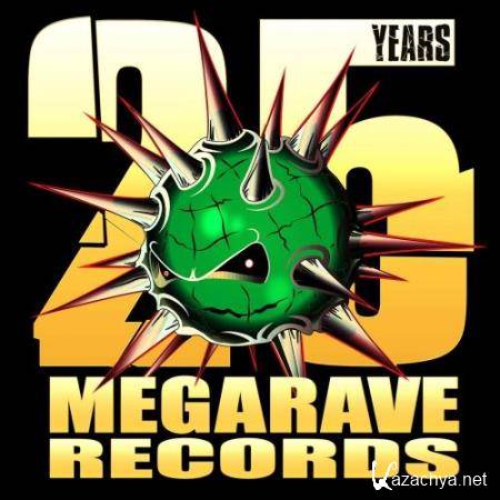25 Years Megarave Records [4CD] (2020) FLAC