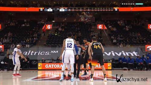 Баскетбол / НБА / 2020-2021 / Сезон / Юта Джаз — Филадельфия Сиксерс / NBA / 2020-2021 / Season / Philadelphia 76ers @ Utah Jazz (2021) WEB-DL HD/1080p