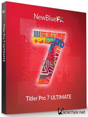 NewBlue Titler Pro 7 Ultimate 7.5.210212