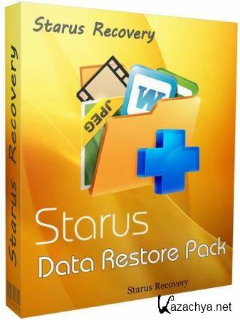 Starus Data Restore Pack 3.5 Unlimited / Commercial / Office / Home