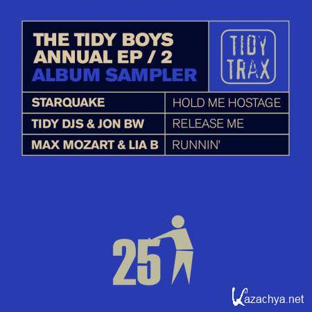 Tidy Boys Annual EP, Vol 2 (2021)
