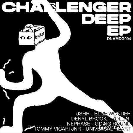 Ushr, Denyl Brook, Nephase - Challenger Deep (2021)
