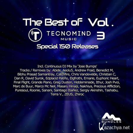 The Best Of Tecnomind Music Vol 3 (Special 150 Releases) (2021)