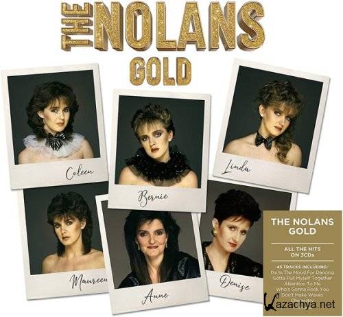 The Nolans - Gold (3CD) (2020)