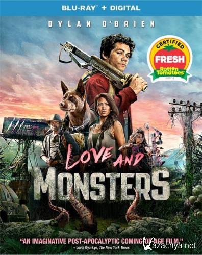 Любовь и монстры / Love and Monsters (2020) HDRip/BDRip 720p/BDRip 1080p
